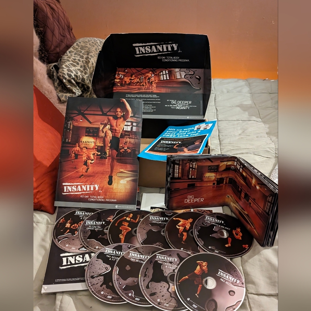 Beachbody Insanity Work Out - Picture 8 of 10